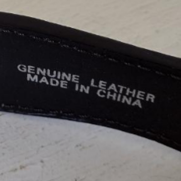 Camouflage Leather Belt - Picture 8 of 8